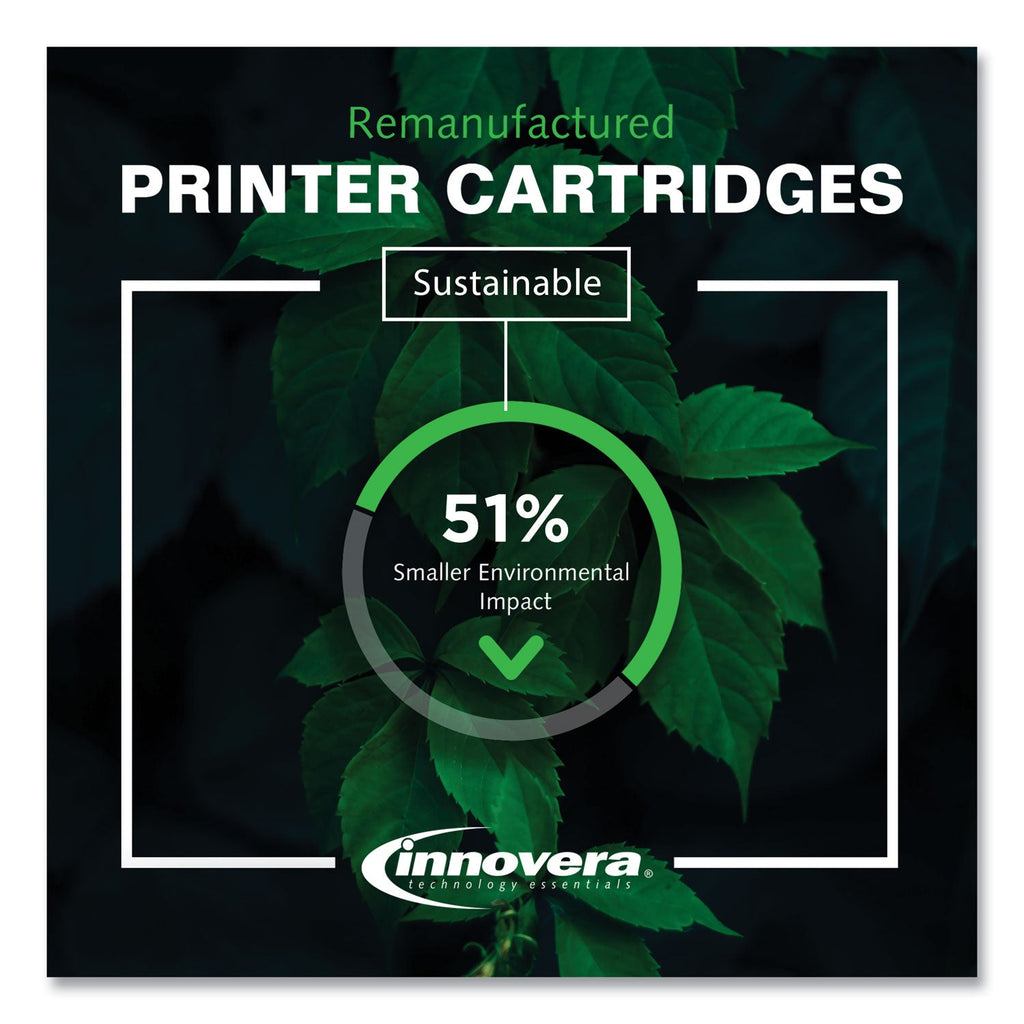Innovera Compatible Black Ink, Replacement for 45A (51645A), 930 Page-Yield