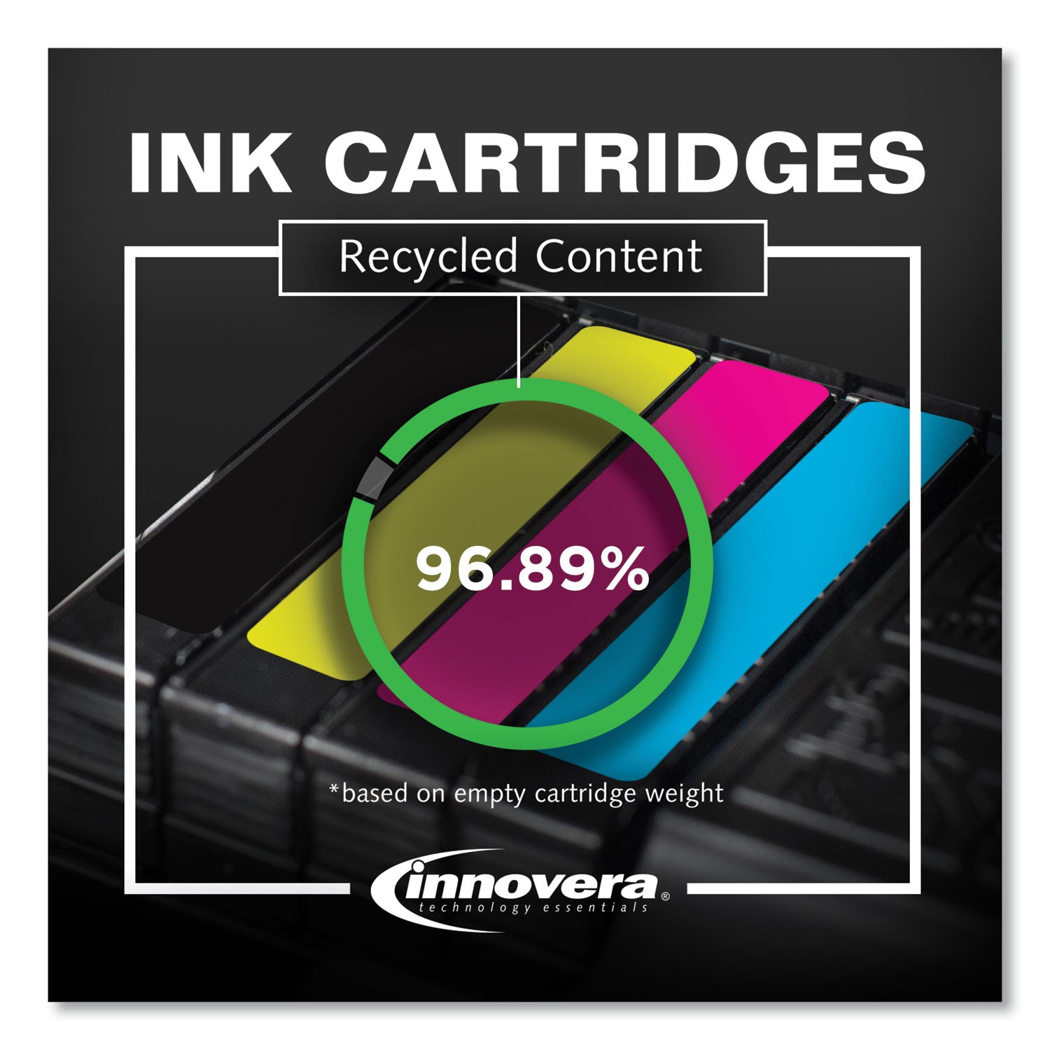 Innovera Compatible Black Ink, Replacement for LC3011BK, 200 Page-Yield