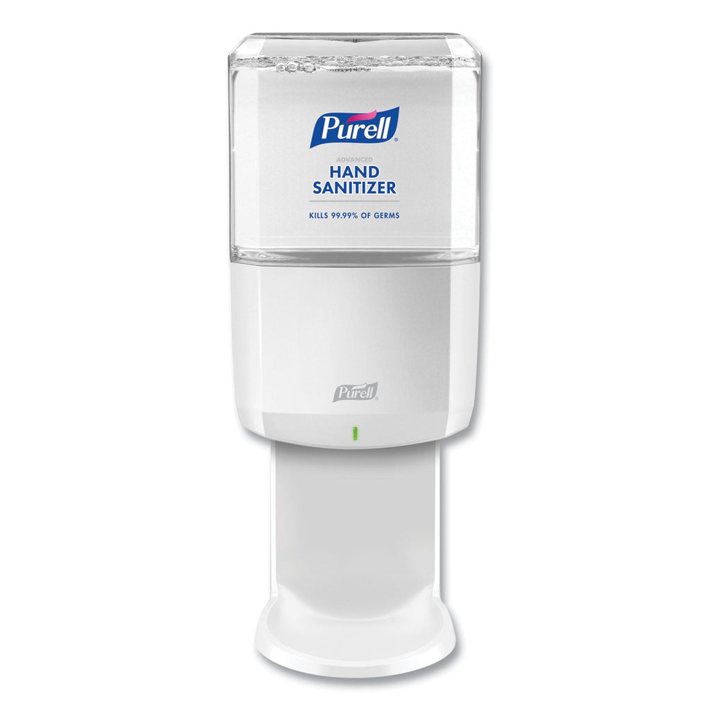 PURELL ES8 Touch Free Hand Sanitizer Dispenser, 1,200 mL, 5.25 x 8.56 x 12.13, White