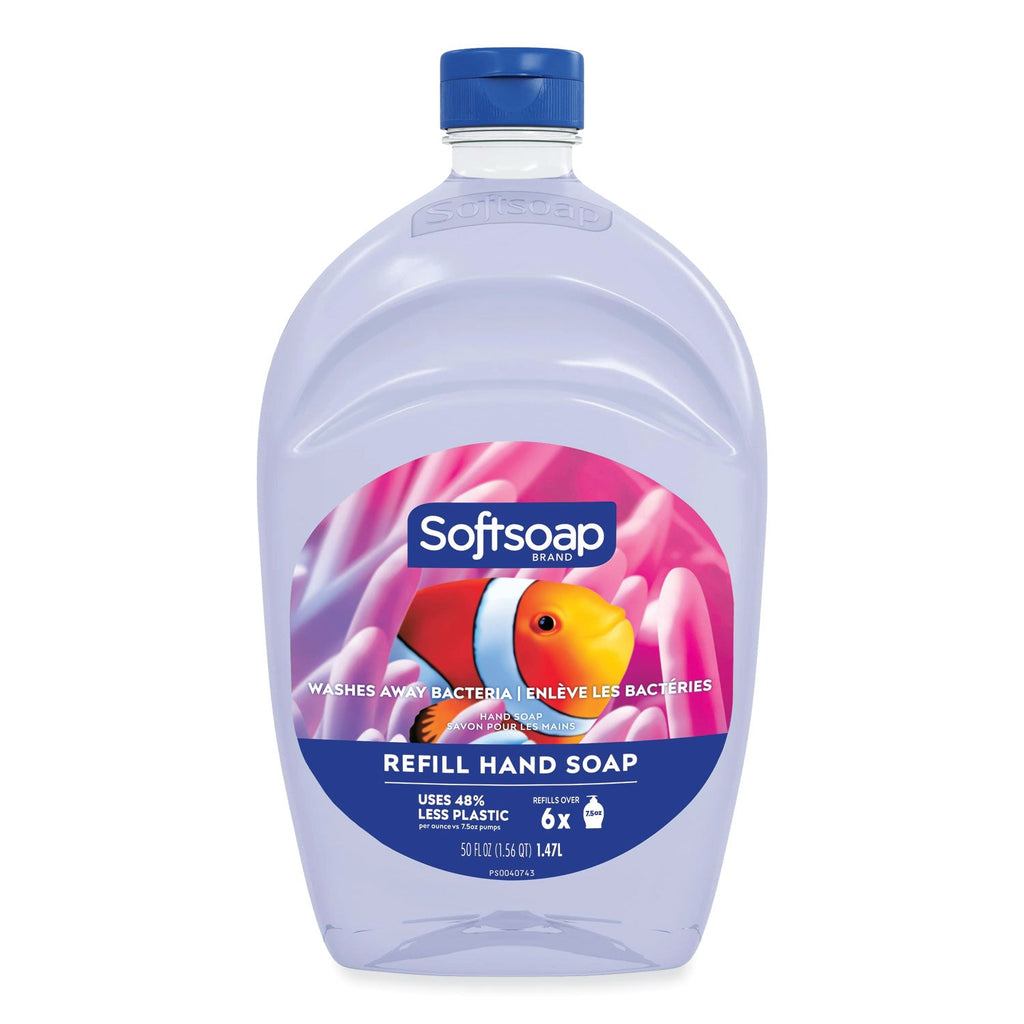 Softsoap Liquid Hand Soap Refills, Fresh, 50 oz