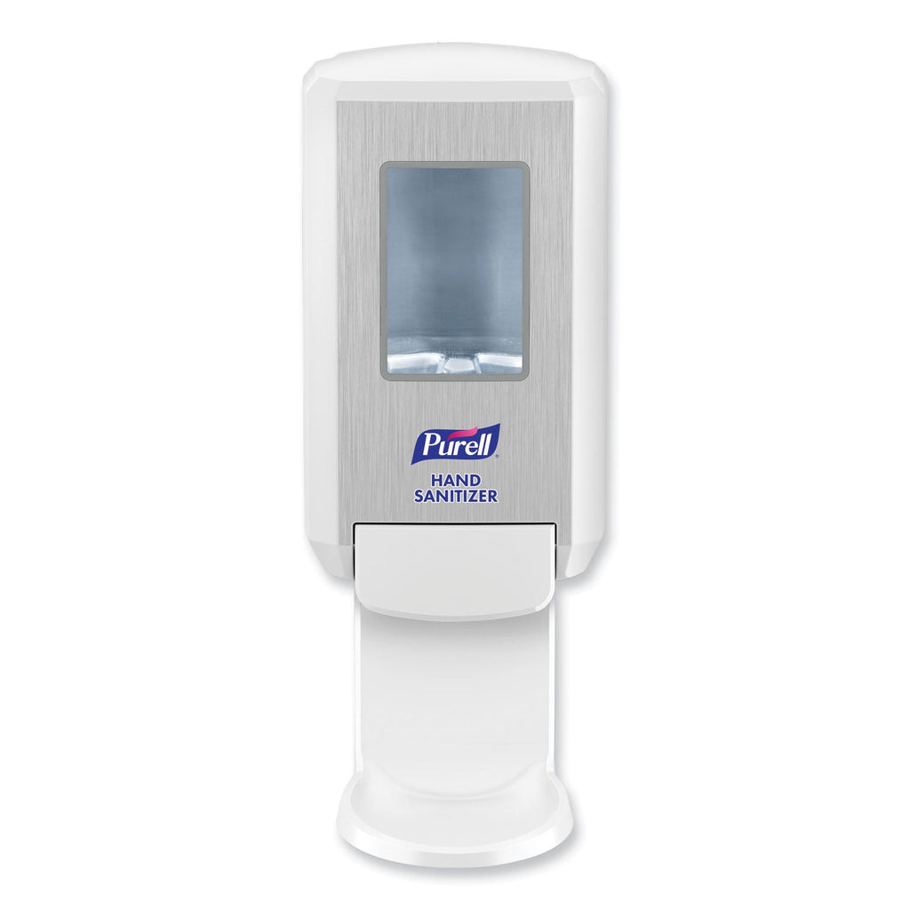 PURELL CS4 Hand Sanitizer Dispenser, 1,200 mL, 6.12 x 4.48 x 10.81, White