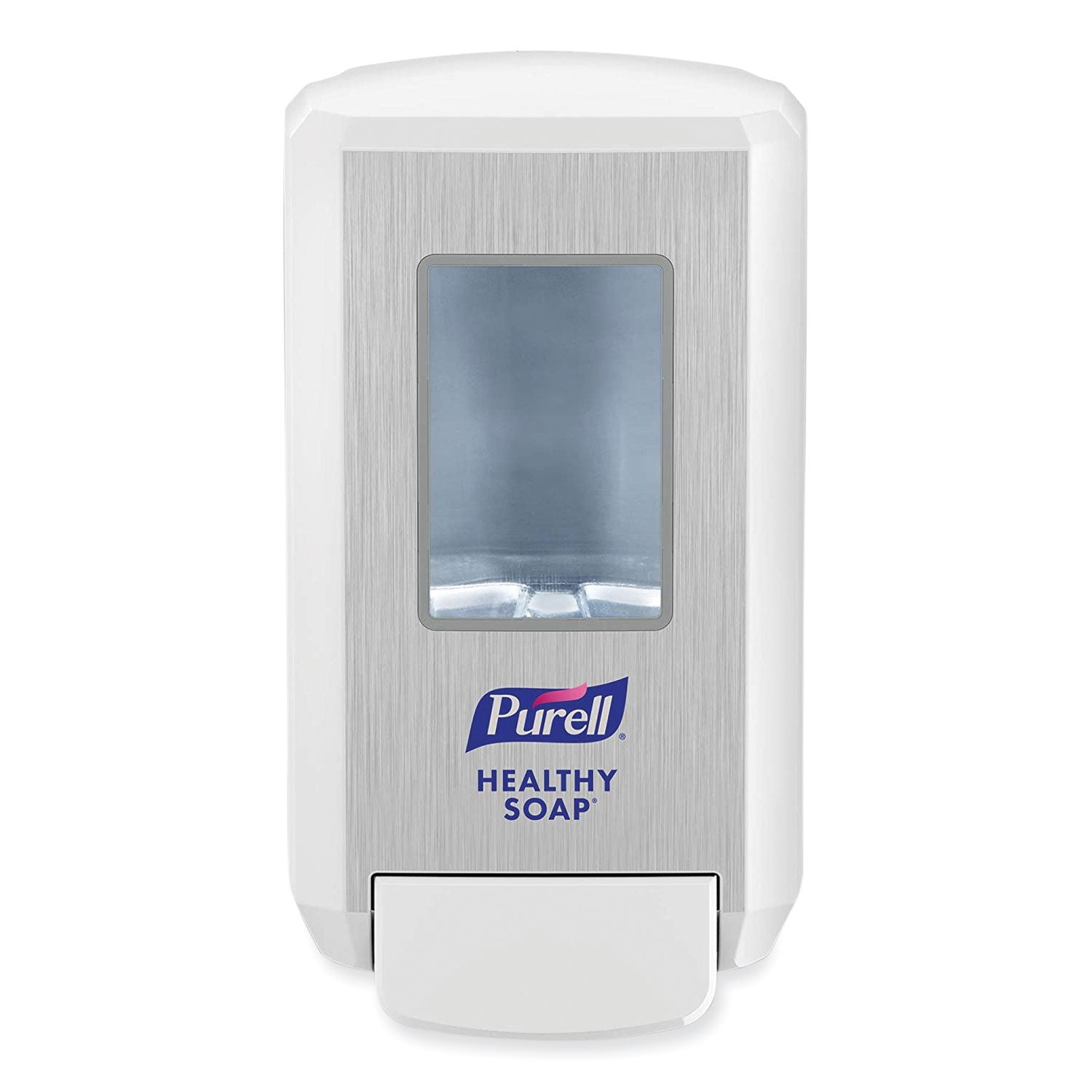 PURELL CS4 Soap Push-Style Dispenser, 1,250 mL, 4.88 x 8.8 x 11.38, White