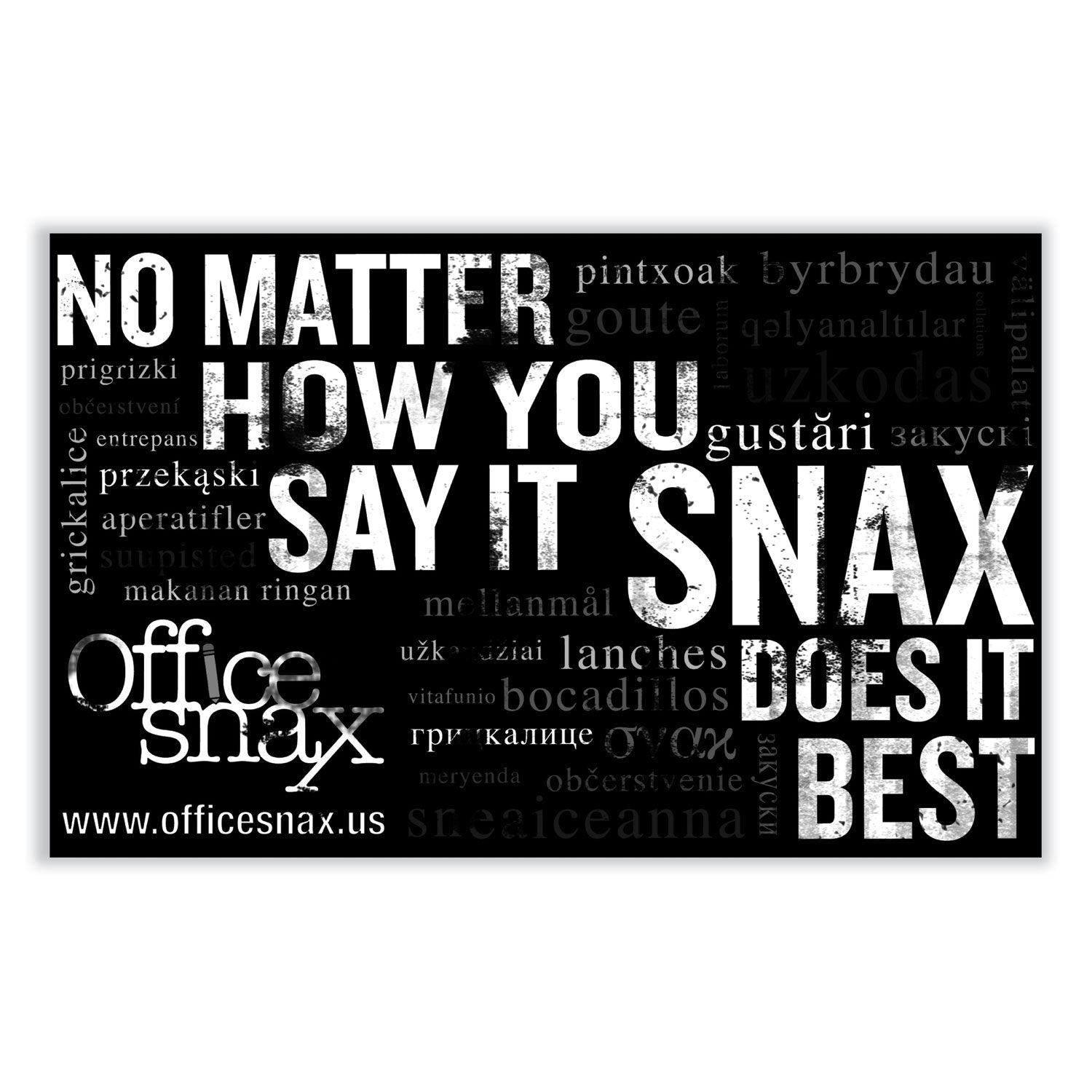 Office Snax Candy Assortments, All Tyme Candy Mix, 5 lb Carton