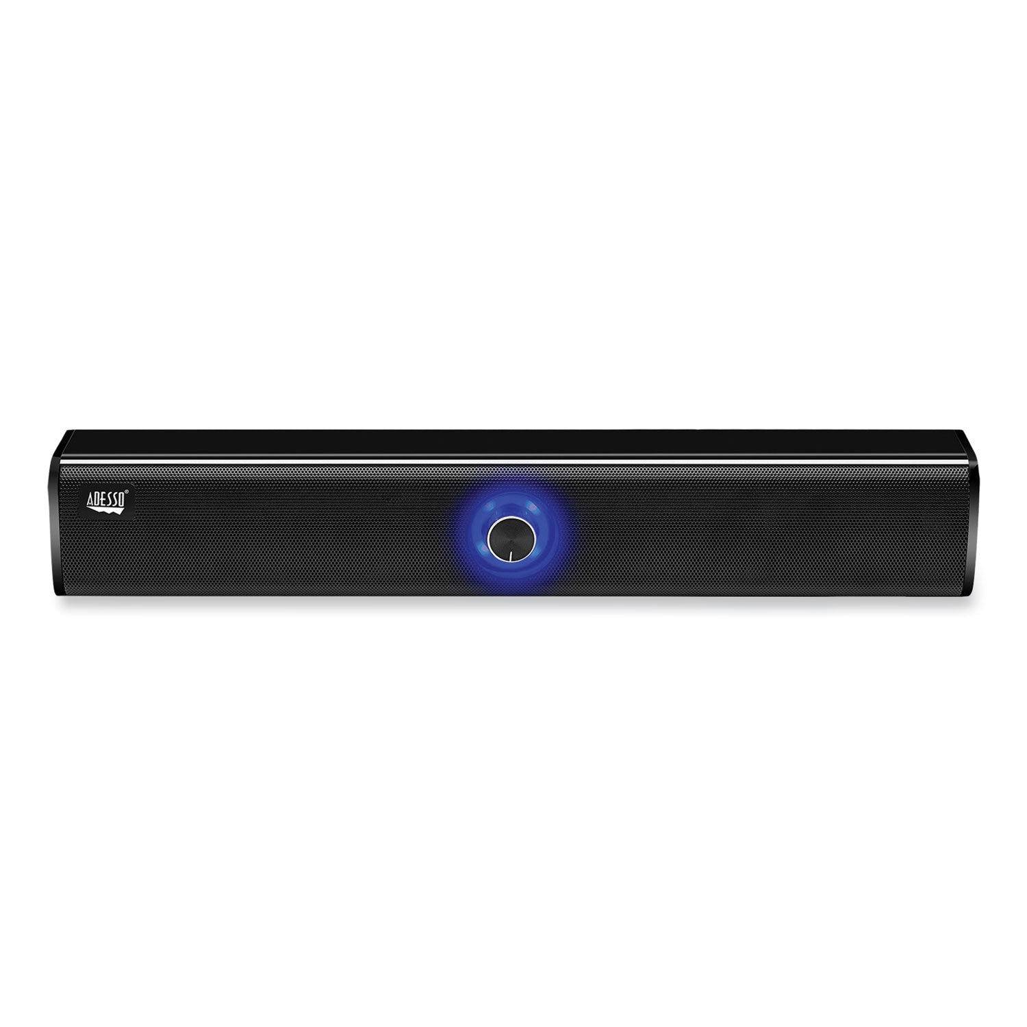 Adesso Wireless Multimedia Soundbar Speaker 20W Xtream S6, Black