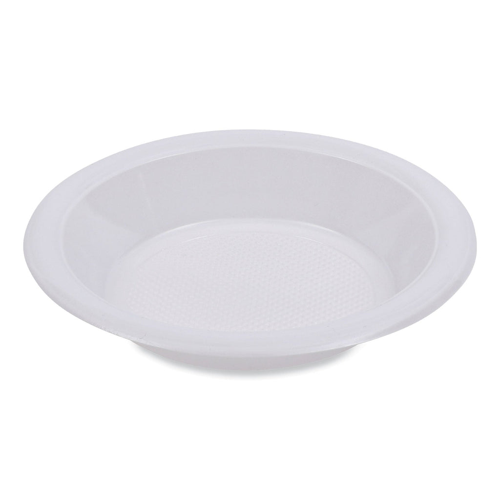 Boardwalk Hi-Impact Plastic Dinnerware, Bowl, 10 to 12 oz, White, 1,000/Carton