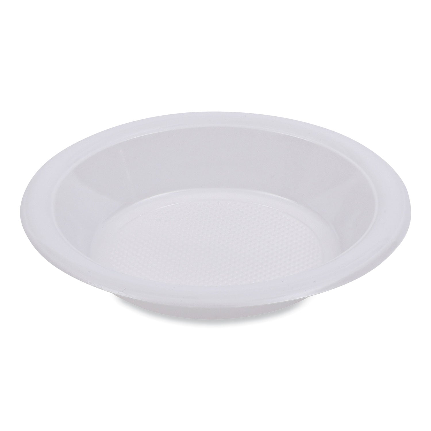 Boardwalk Hi-Impact Plastic Dinnerware, Bowl, 10 to 12 oz, White, 1,000/Carton
