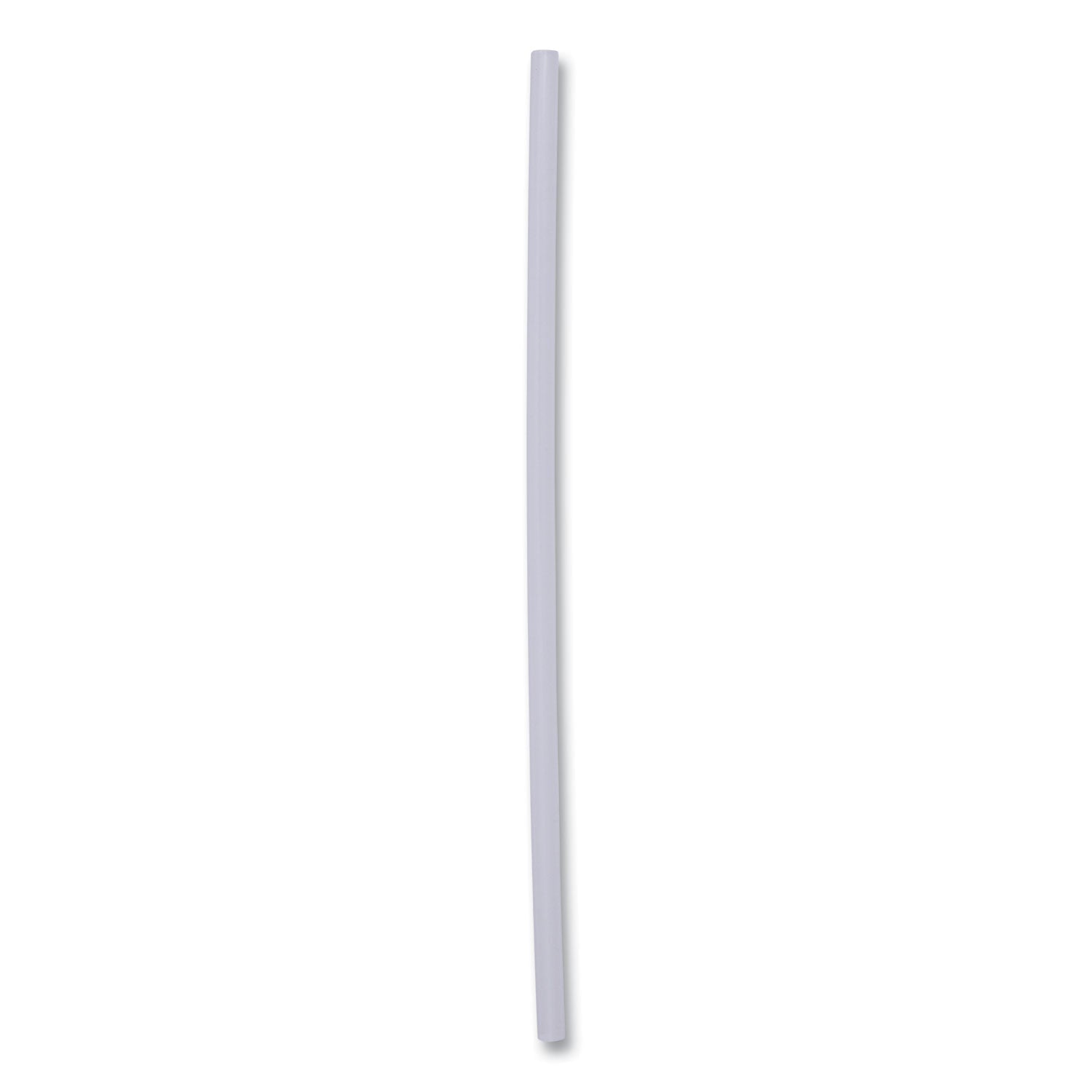 Boardwalk Jumbo Straws, 7.75", Plastic, Translucent, Unwrapped, 250/Pack, 50 Packs/Carton