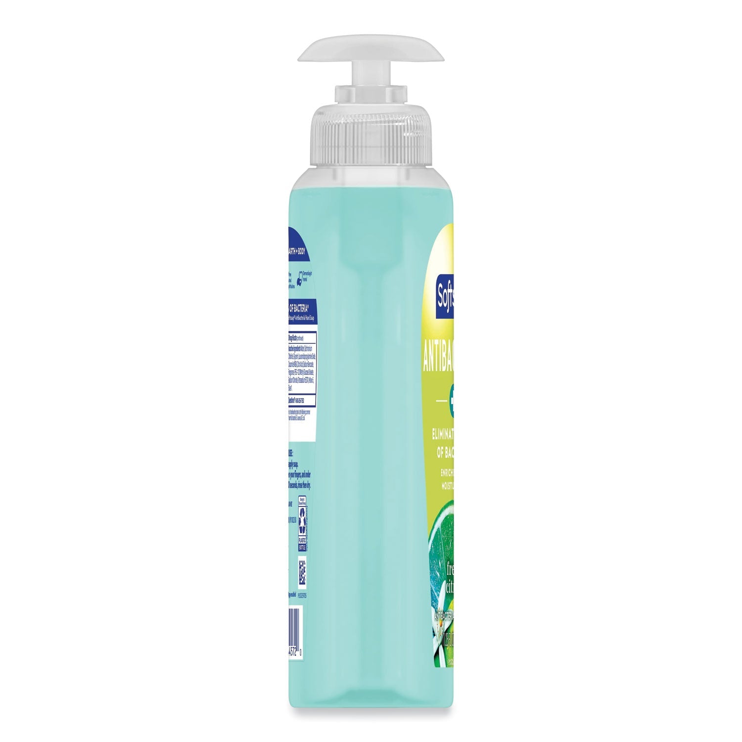 Softsoap Antibacterial Hand Soap, Fresh Citrus, 11.25 oz Pump Bottle