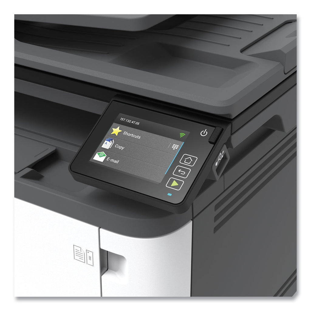 Lexmark MX431adn MFP Mono Laser Printer, Copy; Fax; Print; Scan