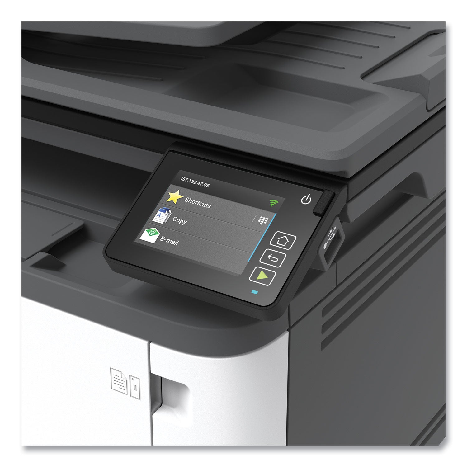 Lexmark MX431adn MFP Mono Laser Printer, Copy; Fax; Print; Scan