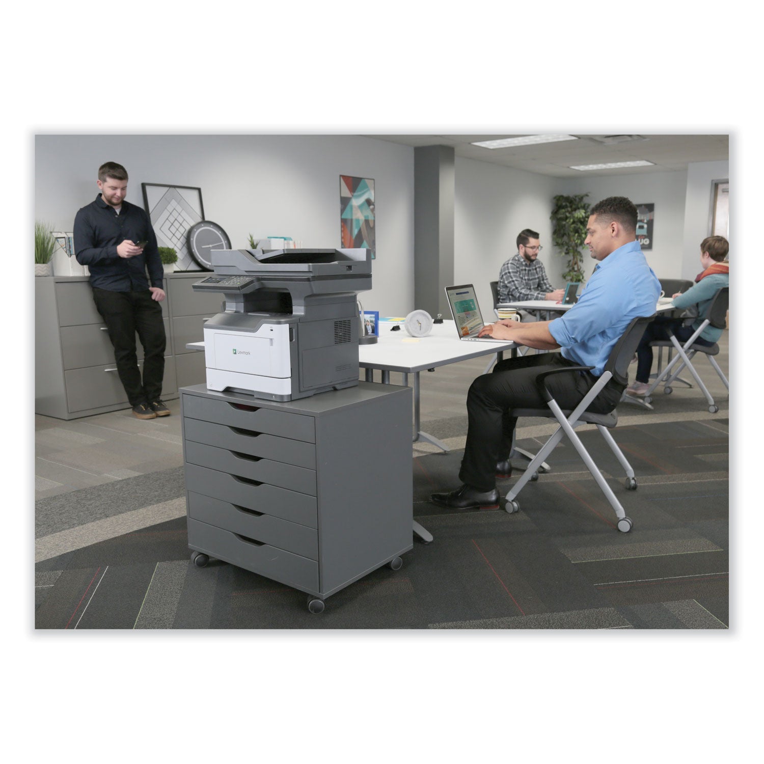Lexmark MB2546adwe Multifunction Printer, Copy/Fax/Print/Scan