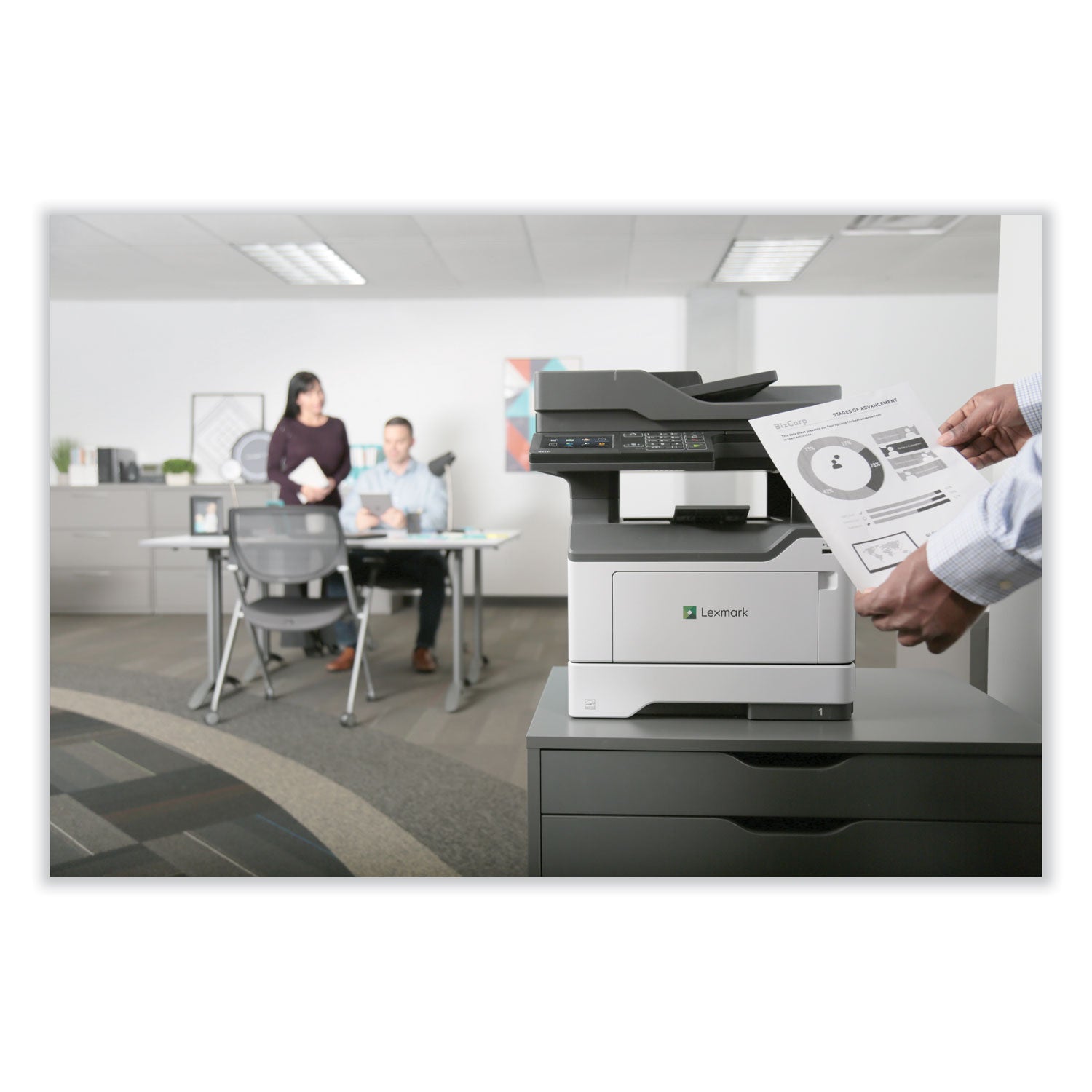 Lexmark MB2546adwe Multifunction Printer, Copy/Fax/Print/Scan