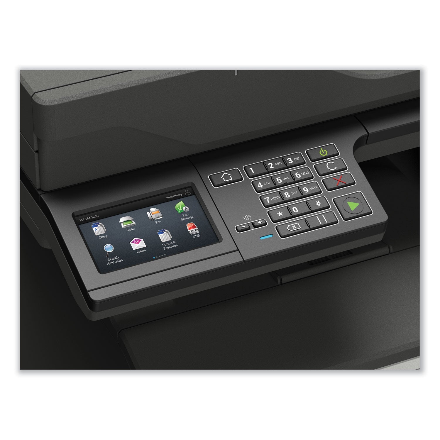 Lexmark MB2546adwe Multifunction Printer, Copy/Fax/Print/Scan