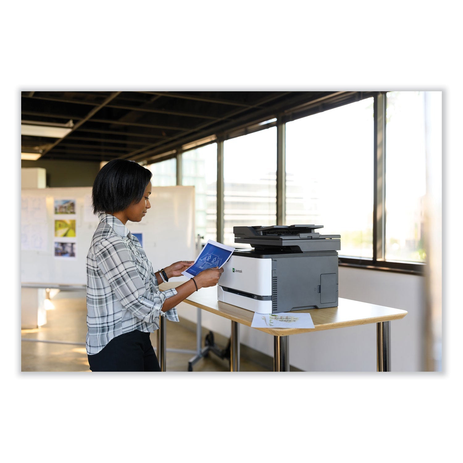 Lexmark CX331adwe Multifunction Color Laser Printer,  Copy/Fax/Print/Scan