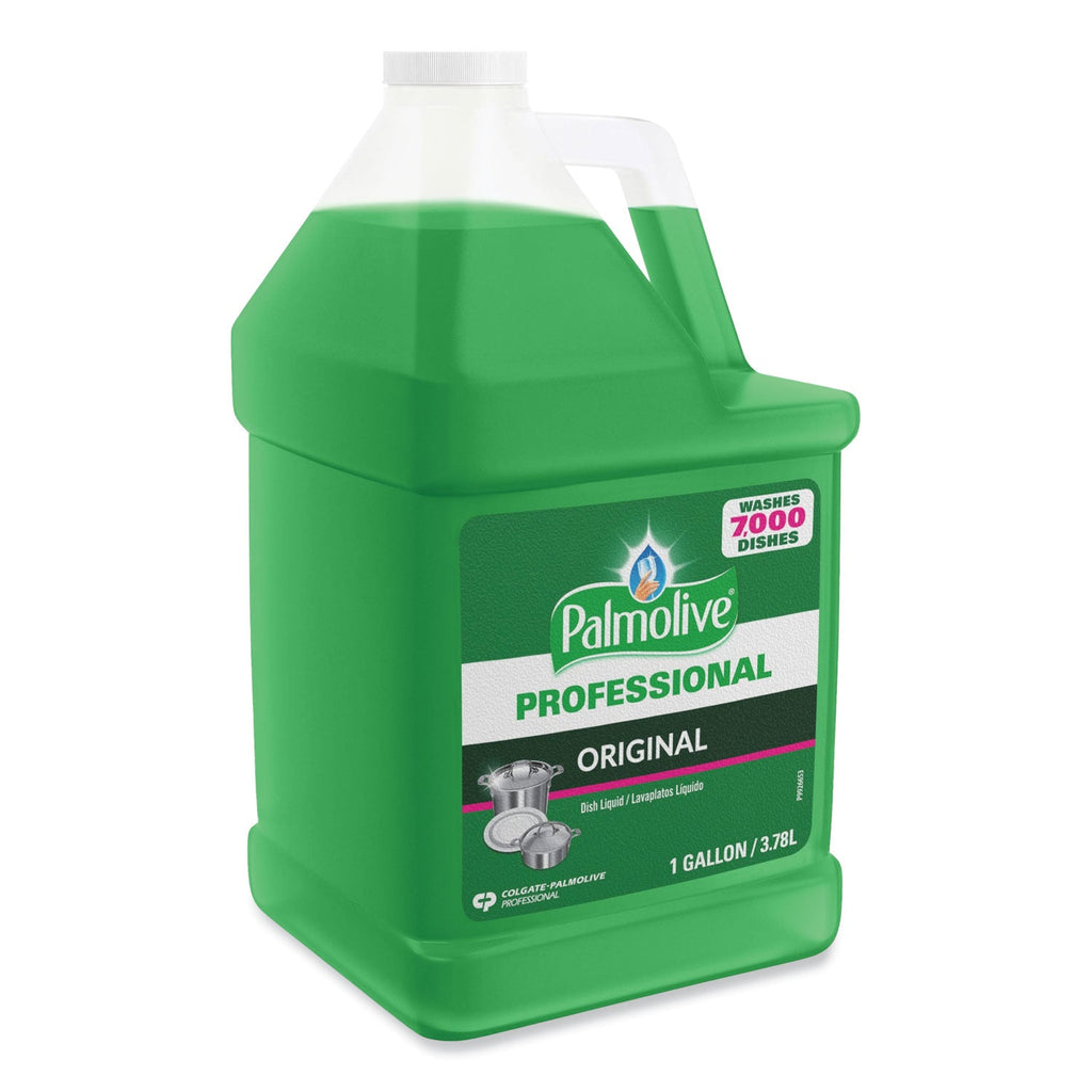 Palmolive Professional Dishwashing Liquid, Original Scent, 1 gal Bottle, 4/Carton