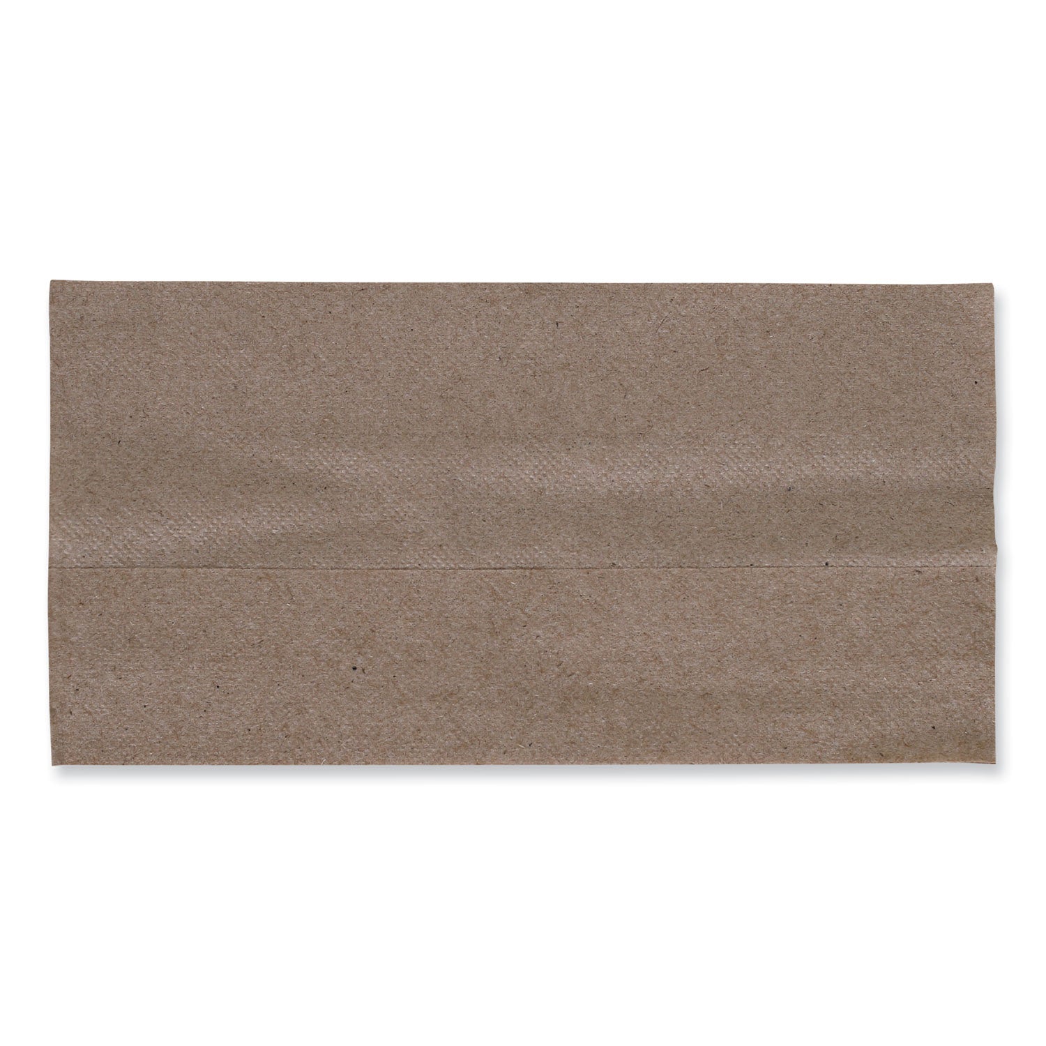 Boardwalk Tall Fold Dispenser Napkins, 1-Ply, 13 x 6, Kraft, 500/Pack, 20 Packs/Carton
