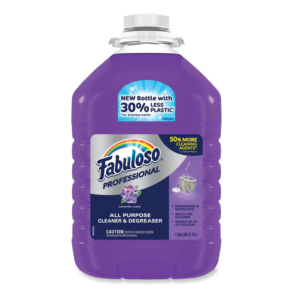 Fabuloso All-Purpose Cleaner, Lavender Scent, 1 gal Bottle, UPS Shippable