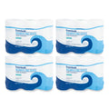 Boardwalk Disinfecting Wipes, 7 x 8, Fresh Scent, 75/Canister, 12 Canisters/Carton