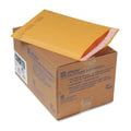 Sealed Air Jiffylite Self-Seal Bubble Mailer, #3, Barrier Bubble Air Cell Cushion, Self-Adhesive Closure, 8.5 x 14.5, Brown Kraft, 25/CT