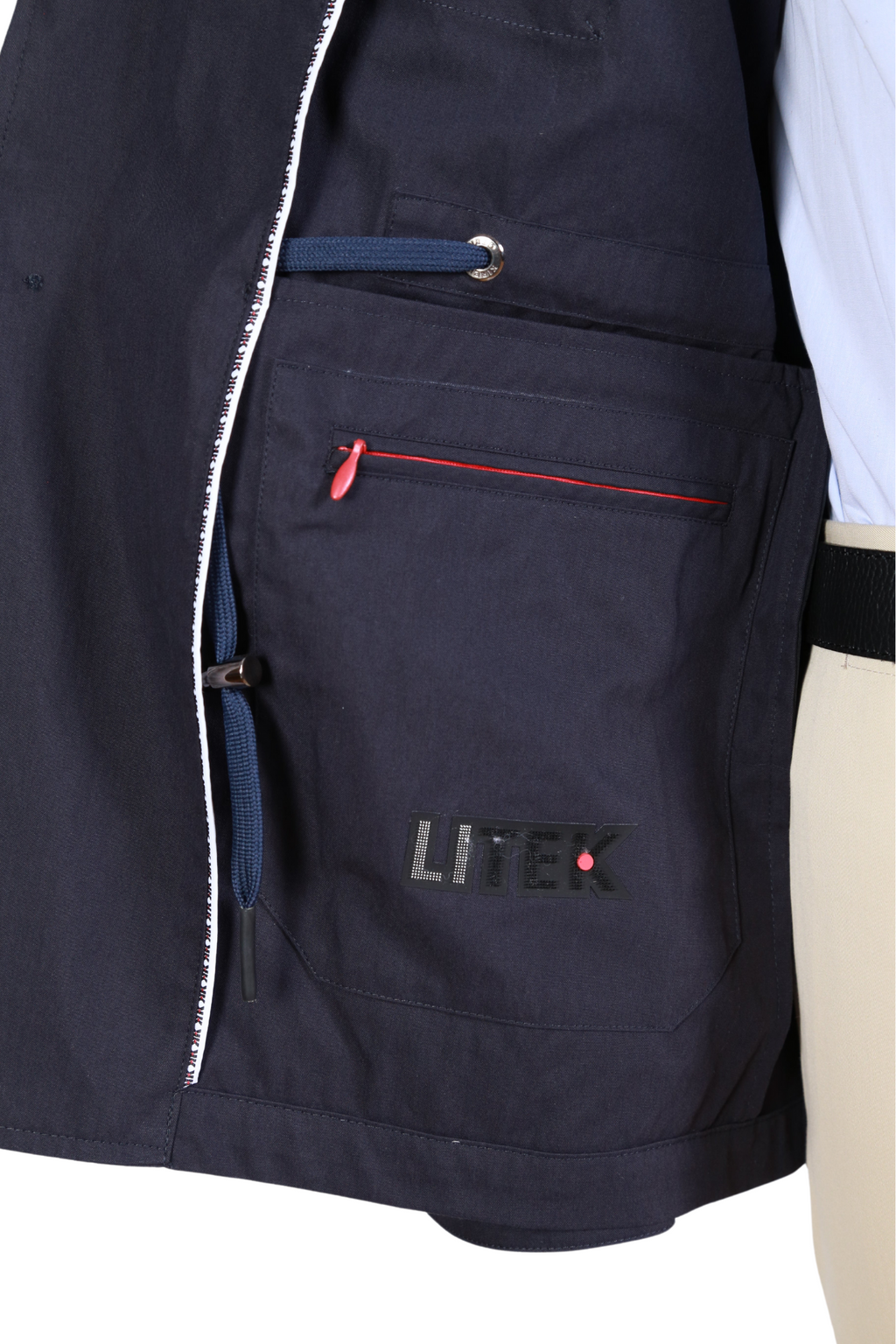 Kired by Kiton Cotton Zip-Up Jacket