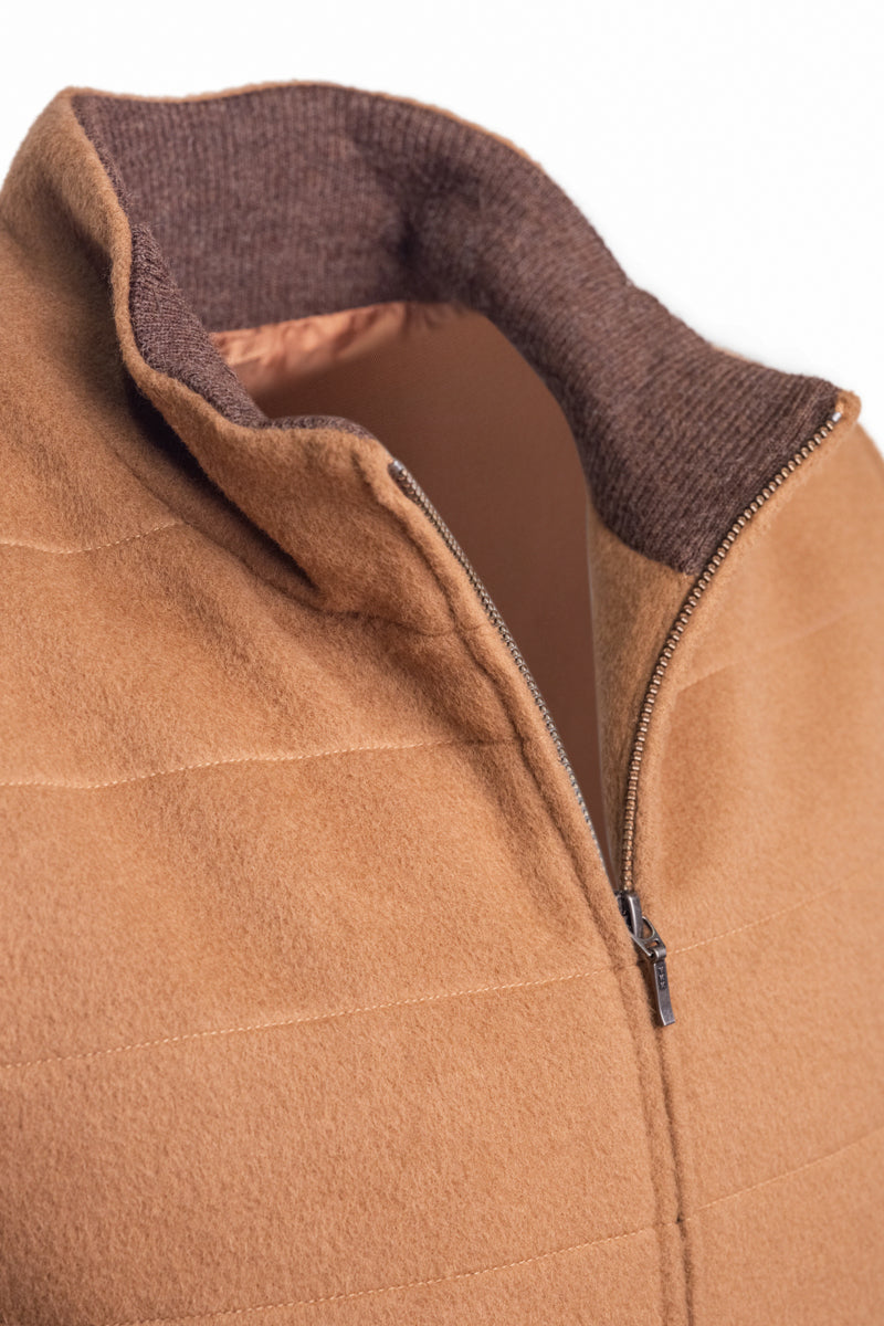 Fiore Di Napoli Alpaca-Wool Vest
