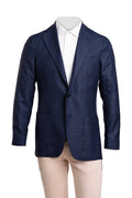 Sartorio Checked Virgin Wool Sport Jacket