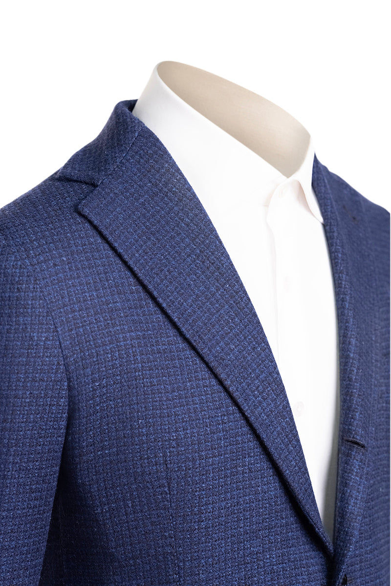 Sartorio Houndstooth Virgin Wool Sport Jacket
