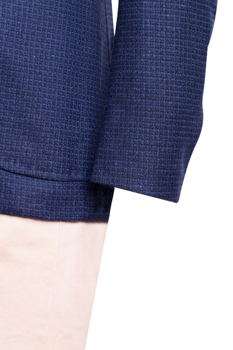 Sartorio Houndstooth Virgin Wool Sport Jacket