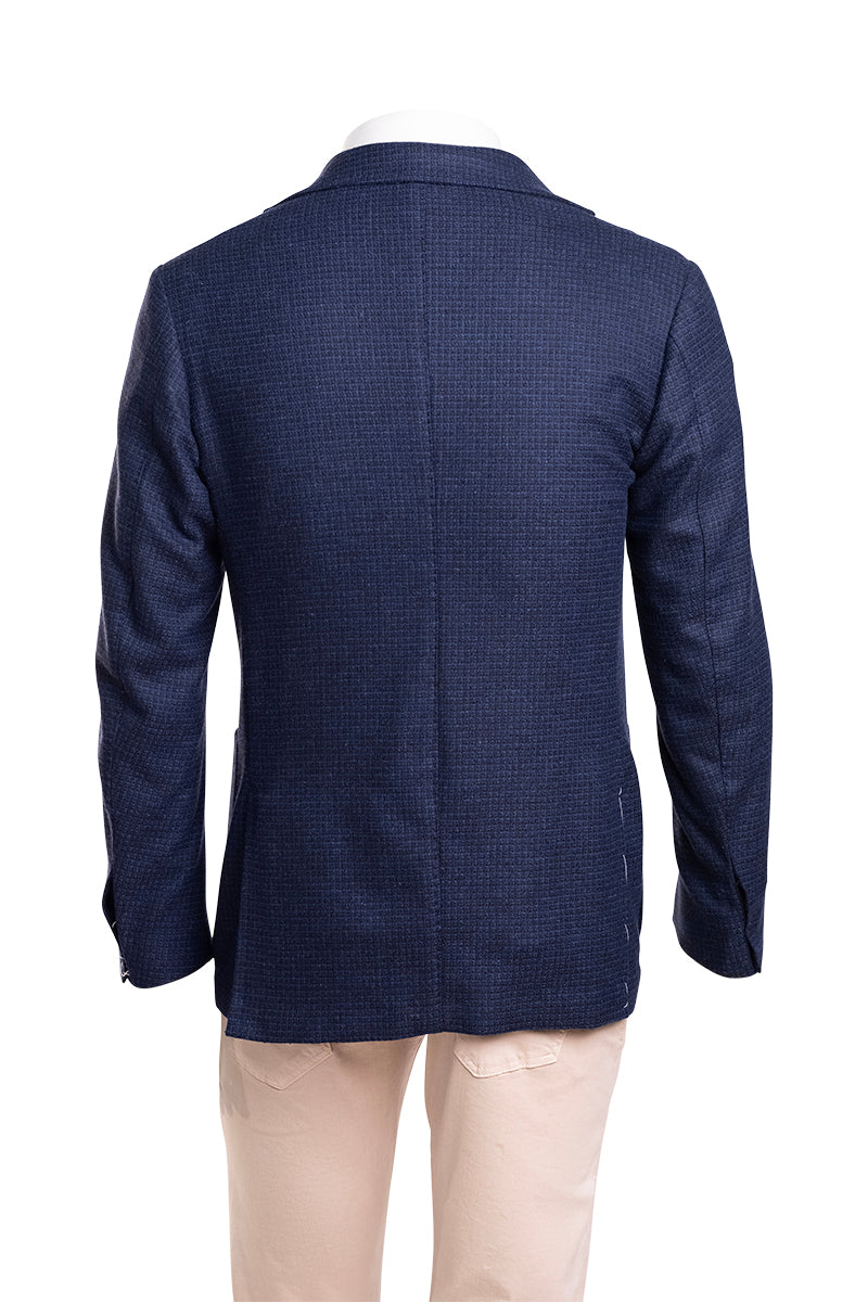 Sartorio Houndstooth Virgin Wool Sport Jacket