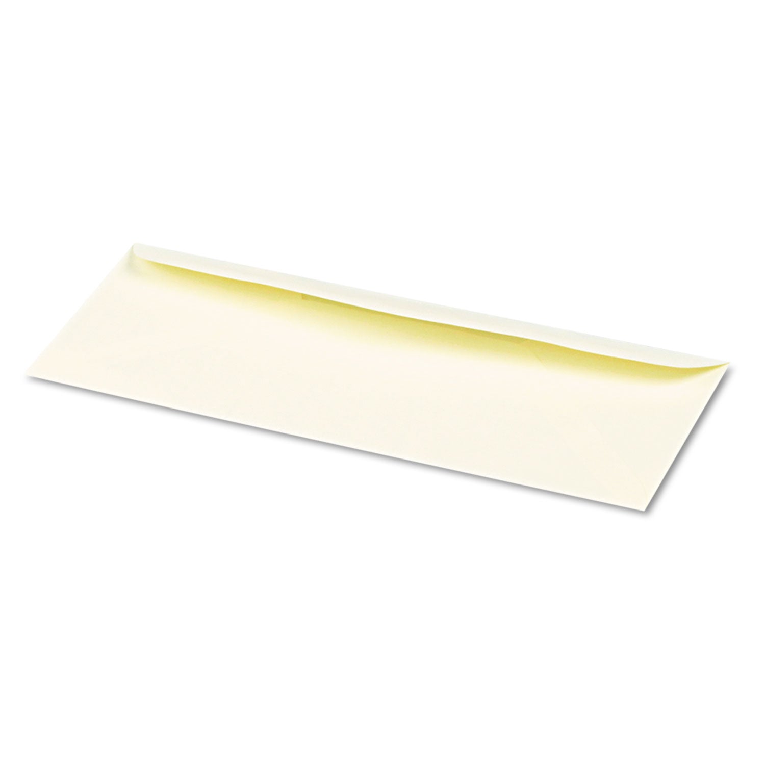 Southworth 25% Cotton #10 Business Envelope, Commercial Flap, Gummed Closure, 4.13 x 9.5, Ivory, 250/Box