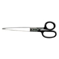 Clauss Hot Forged Carbon Steel Shears, 9" Long, 4.5" Cut Length, Black Straight Handle