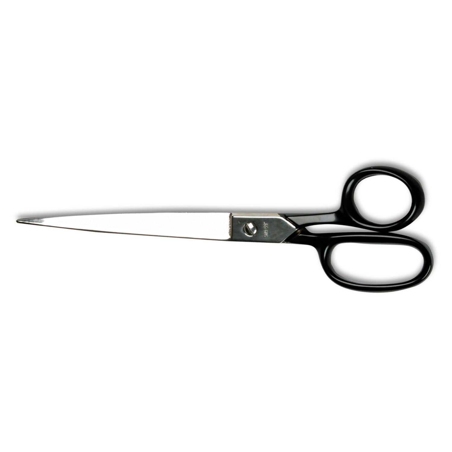 Clauss Hot Forged Carbon Steel Shears, 9" Long, 4.5" Cut Length, Black Straight Handle