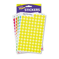 TREND SuperSpots and SuperShapes Sticker Variety Packs, Neon Smiles, Assorted Colors, 2,500/Pack