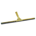 Unger Golden Clip Brass Squeegee Complete, 18" Wide Blade, 4.5" Handle