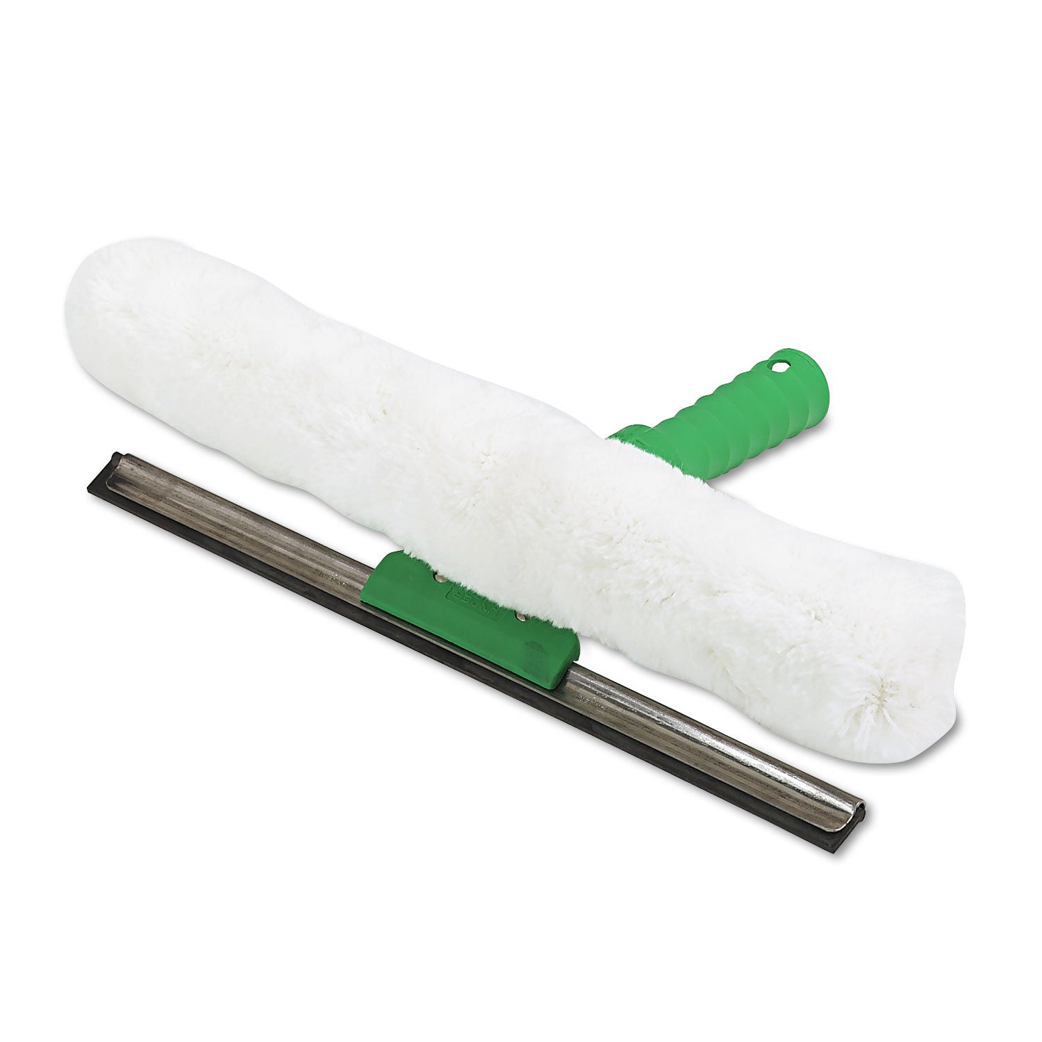 Unger Visa Versa Squeegee and Strip Washer,10" Wide Blade, 6" Handle