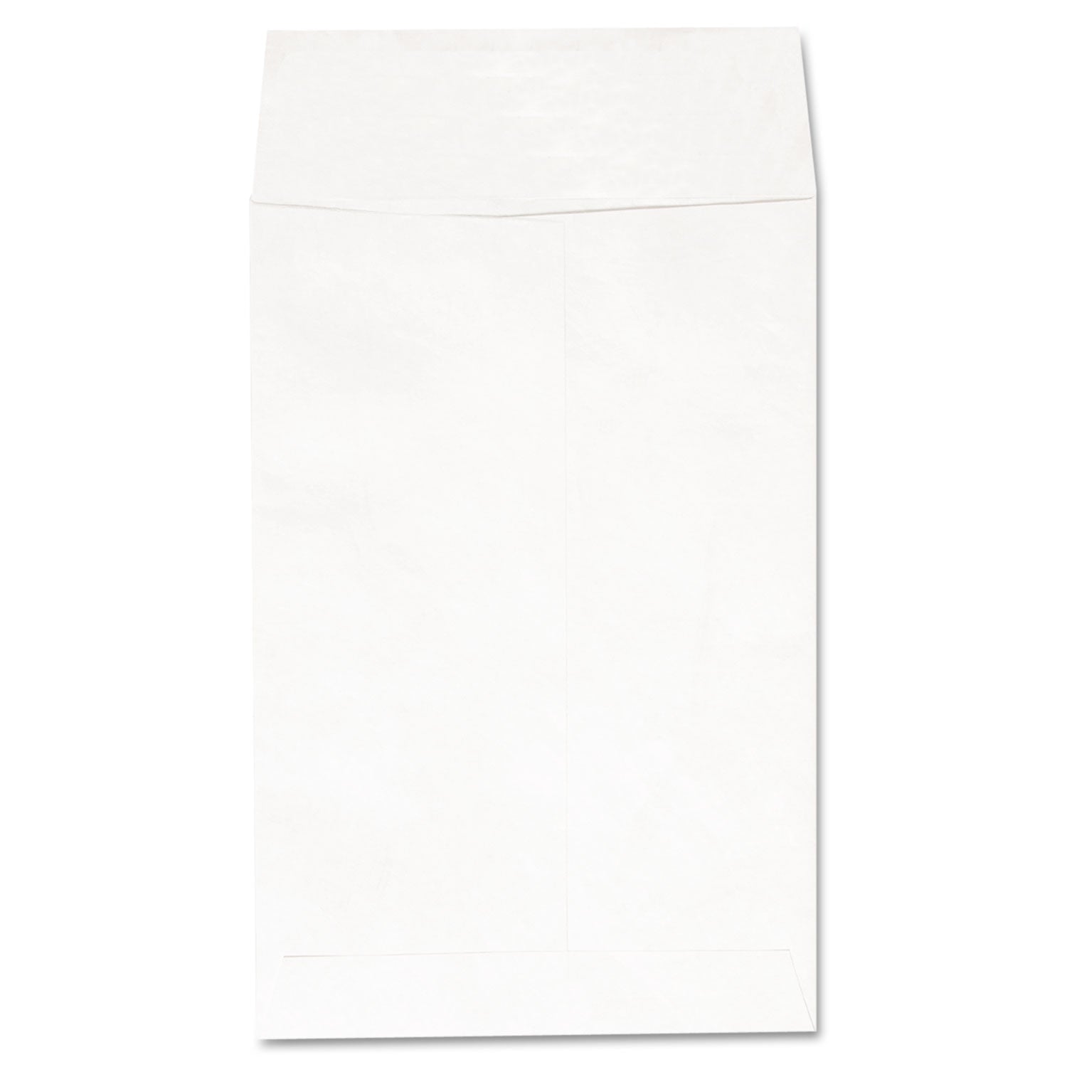 Universal Deluxe Tyvek Envelopes, #1, Square Flap, Self-Adhesive Closure, 6 x 9, White, 100/Box