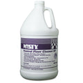 Misty Neutral Floor Cleaner EP, Lemon, 1 gal Bottle, 4/Carton