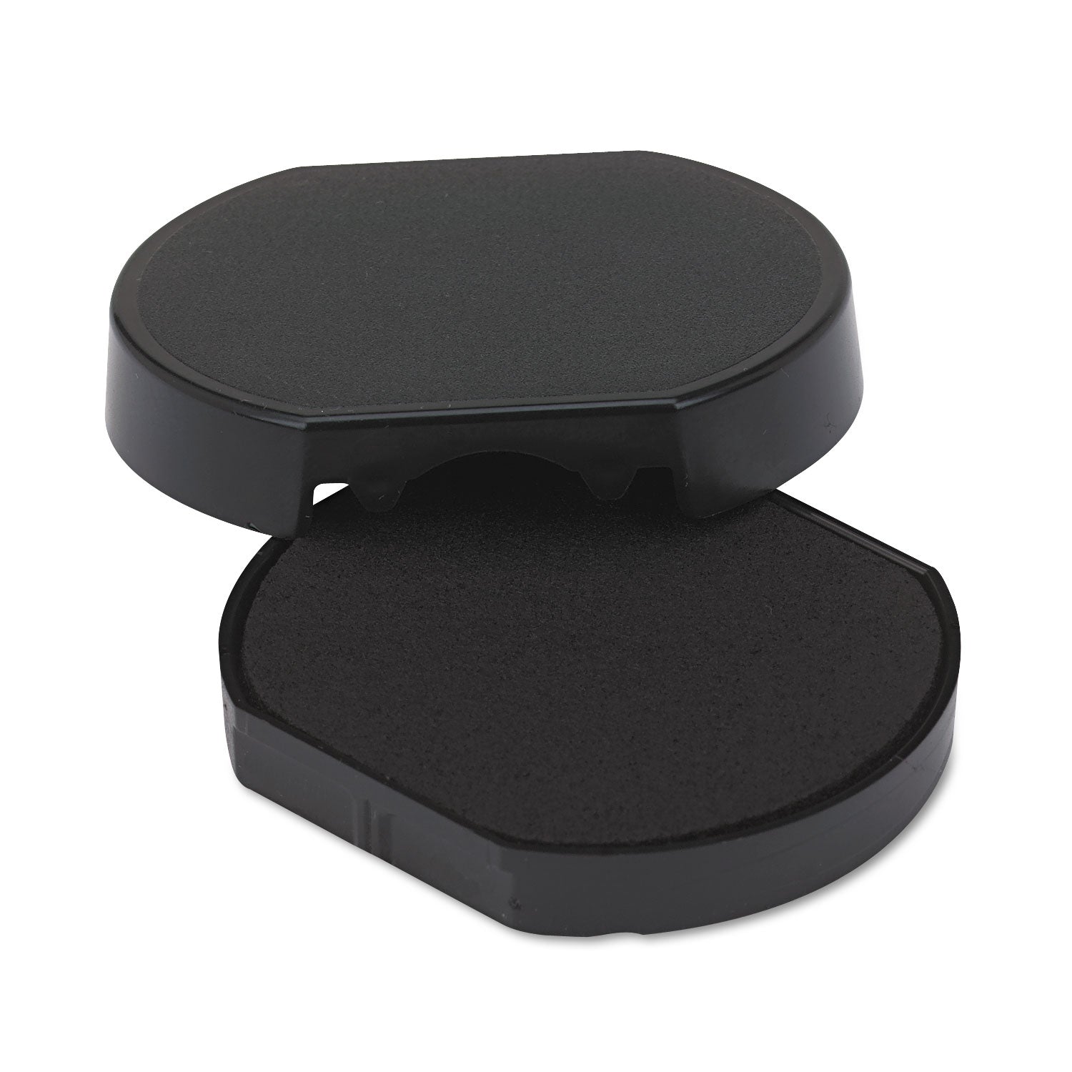 Trodat T46140 Printy Replacement Pad for Trodat Self-Inking Stamps, 1.63" Diameter, Black