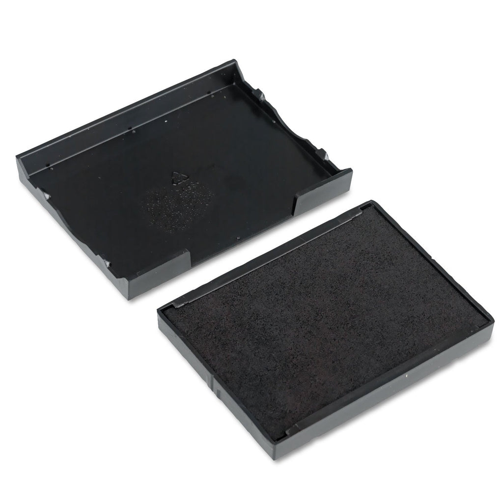 Trodat T4727 Printy Replacement Pad for Trodat Self-Inking Stamps, 1.63" x 2.5", Black