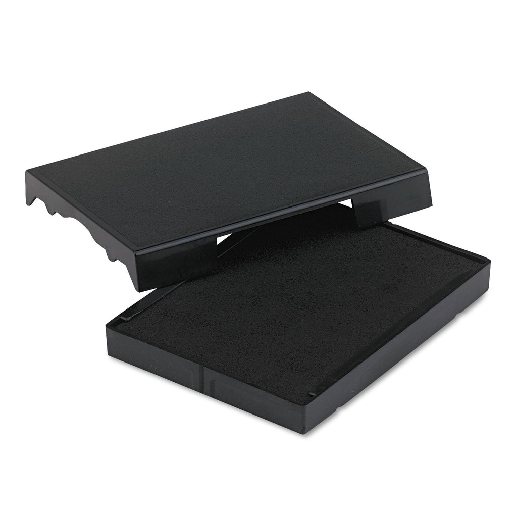 Trodat T4727 Printy Replacement Pad for Trodat Self-Inking Stamps, 1.63" x 2.5", Black
