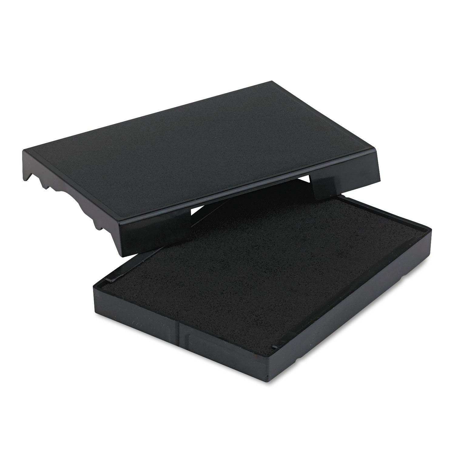Trodat T4727 Printy Replacement Pad for Trodat Self-Inking Stamps, 1.63" x 2.5", Black