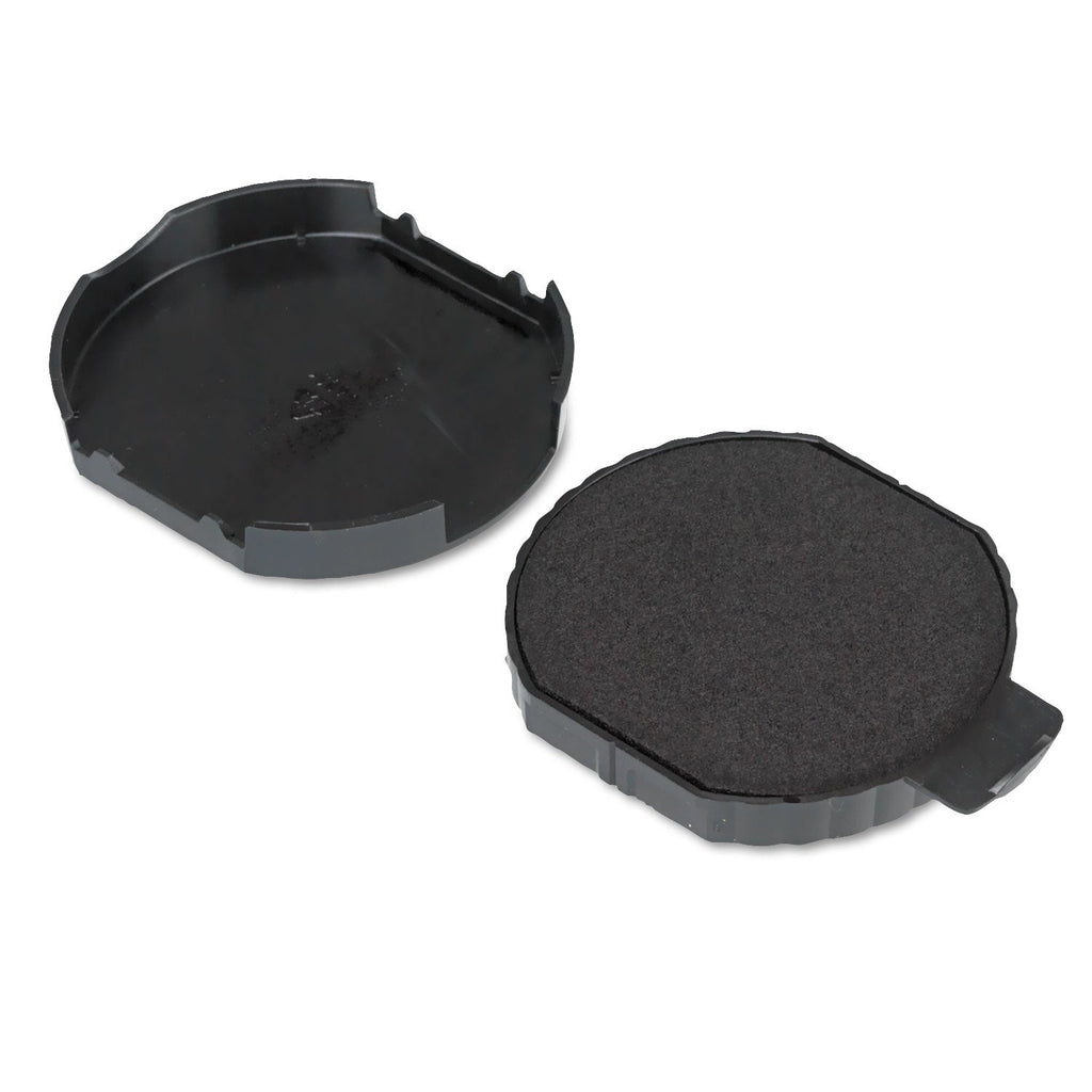 Trodat T5415 Professional Replacement Ink Pad for Trodat Custom Self-Inking Stamps, 1.75" Diameter, Black