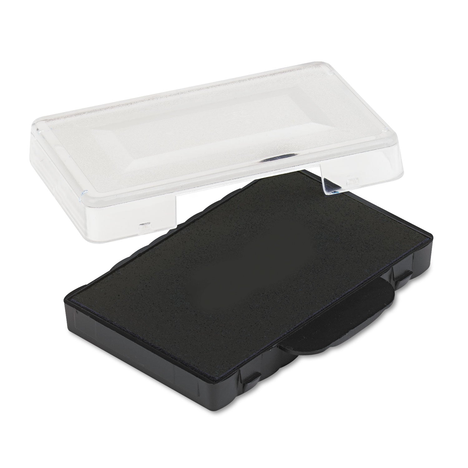 Trodat T5460 Professional Replacement Ink Pad for Trodat Custom Self-Inking Stamps, 1.38" x 2.38", Blue/Red