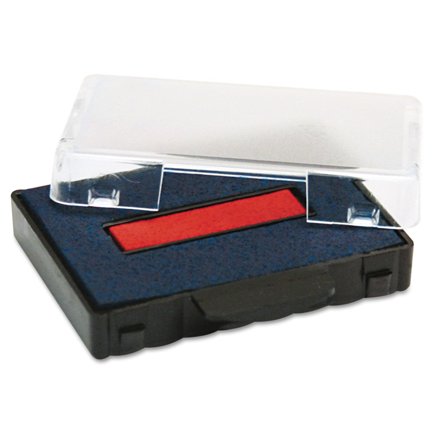 Trodat T5460 Professional Replacement Ink Pad for Trodat Custom Self-Inking Stamps, 1.38" x 2.38", Blue/Red