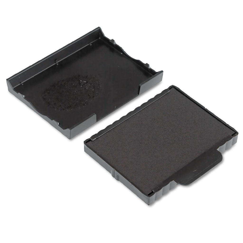 Trodat T5470 Professional Replacement Ink Pad for Trodat Custom Self-Inking Stamps, 1.63" x 2.5", Black
