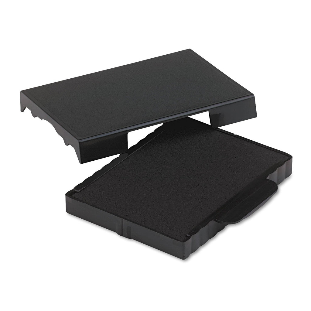 Trodat T5470 Professional Replacement Ink Pad for Trodat Custom Self-Inking Stamps, 1.63" x 2.5", Black