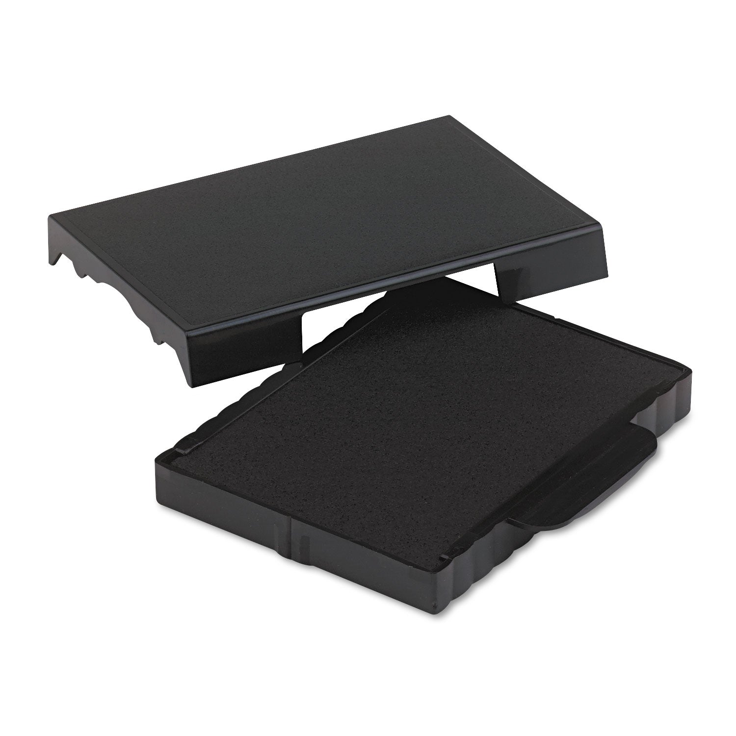 Trodat T5470 Professional Replacement Ink Pad for Trodat Custom Self-Inking Stamps, 1.63" x 2.5", Black