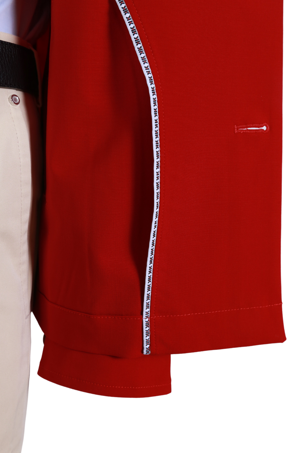 Kired by Kiton Solid Polyester-Wool Jacket
