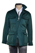 Kired by Kiton Tobe Cashmere Overcoat