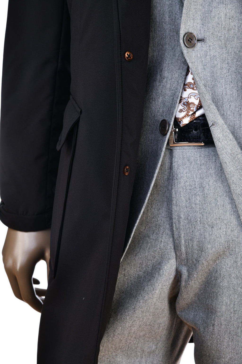 Kired by Kiton Teon Overcoat